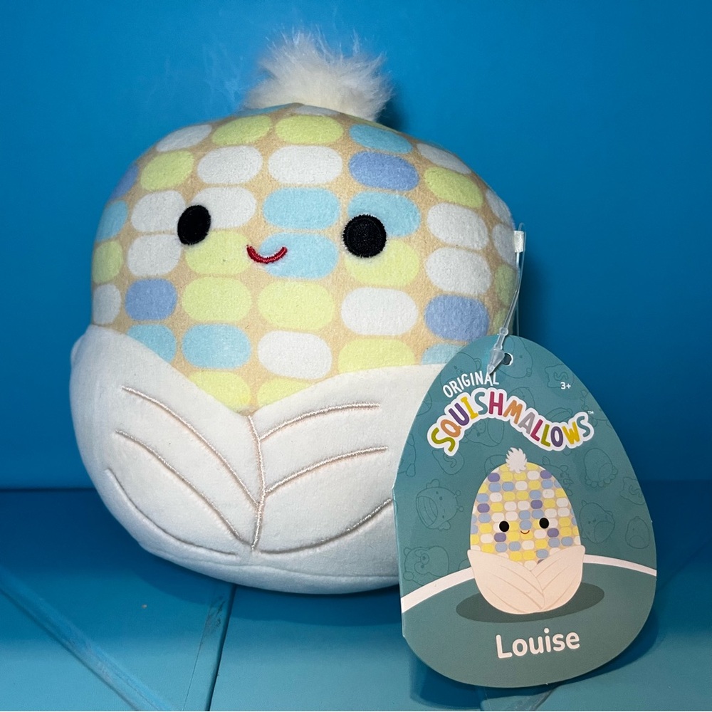 Squishmallows - 5” Louise Cob of Corn Plush - Multicolor